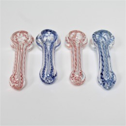 2.5'' Strip Mixed Color hand pipe  