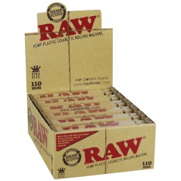 Raw Hemp-Composite Plastic King Size 110MM-12 Rollers Per Pack