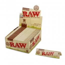 Raw Papers - Organic King Size Slim - 50 Count