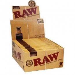 Raw Papers - Classic King Size Slim - 50 Count