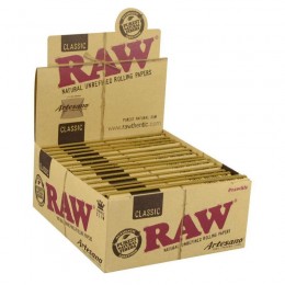 Raw Classic Artesano King Size Slim 15 Per pack 