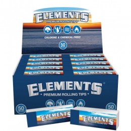 Elements Premium Rolling Tips-50 Count