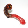 6'' Multi Swirl Color  Heavy Duty Sherlock pipe 