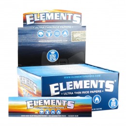 Elements Papers - King Size Slim -  50 Count