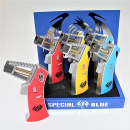 Special Blue The  Avenger  Torch Lighter 6 Pieces Per Display 