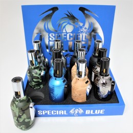 Special Blue  Grenade Torch Lighter 12  Pieces Per Display 