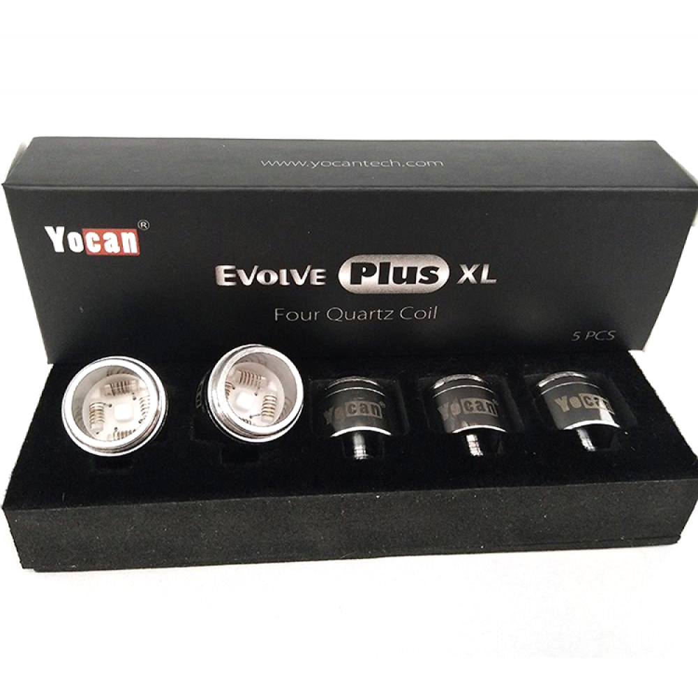 YoCan Evolve Plus XL  Coil 5 per pack (Only for cash $ carry Customer)