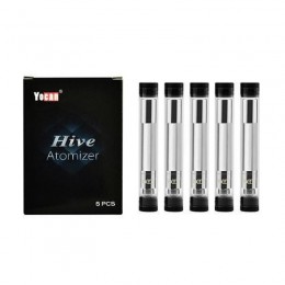 YOCAN HIVE ATOMIZER CARTRIDGES FOR JUICE  (5 PACK) (Only for cash $ carry Customer)