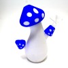 7'' Silicone Mushroom Shaped Water Pipe 