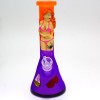 10'' Colorful Art Glass Water Pipe G-G 