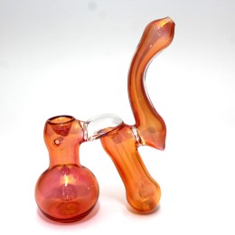 8'' Colorful Double Chamber Bubbler Large Size