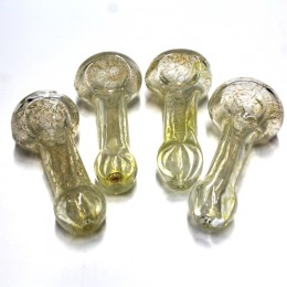 3.5'' Clear Glass Hand Pipe 