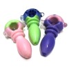4'' Full Color New Design Heavy Duty Glass Hand Pipe 