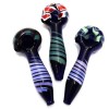 5'' USA Color New Heavy Duty Glass Hand pipe 