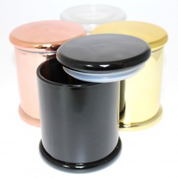 Glass Jar Assorted Color With Lid  X- Large Size