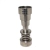 USA Made  GR2 Male/Female Multi Size Domeless Titanium Nail with Lid 