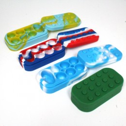 34 ML  7 Pocket Silicone Container 