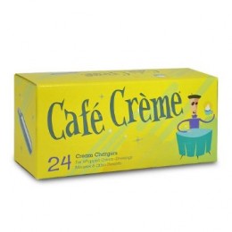 Cafe Creme Cream Chargers