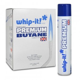 Whip-It! Premium Butane