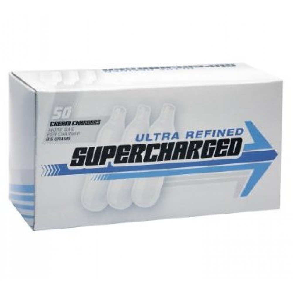 Super Charged Cream Chargers 
