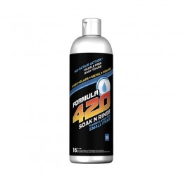  Formula 420 Cleaner Soak -N-Rinse-16 oz 