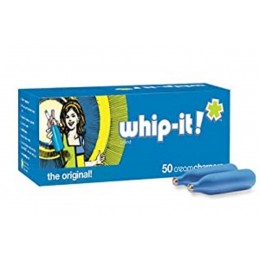 Whip it ! Cream Charger  50 Ct Pack x 12 Pack (FOR FOOD PREPARATION ONLY)